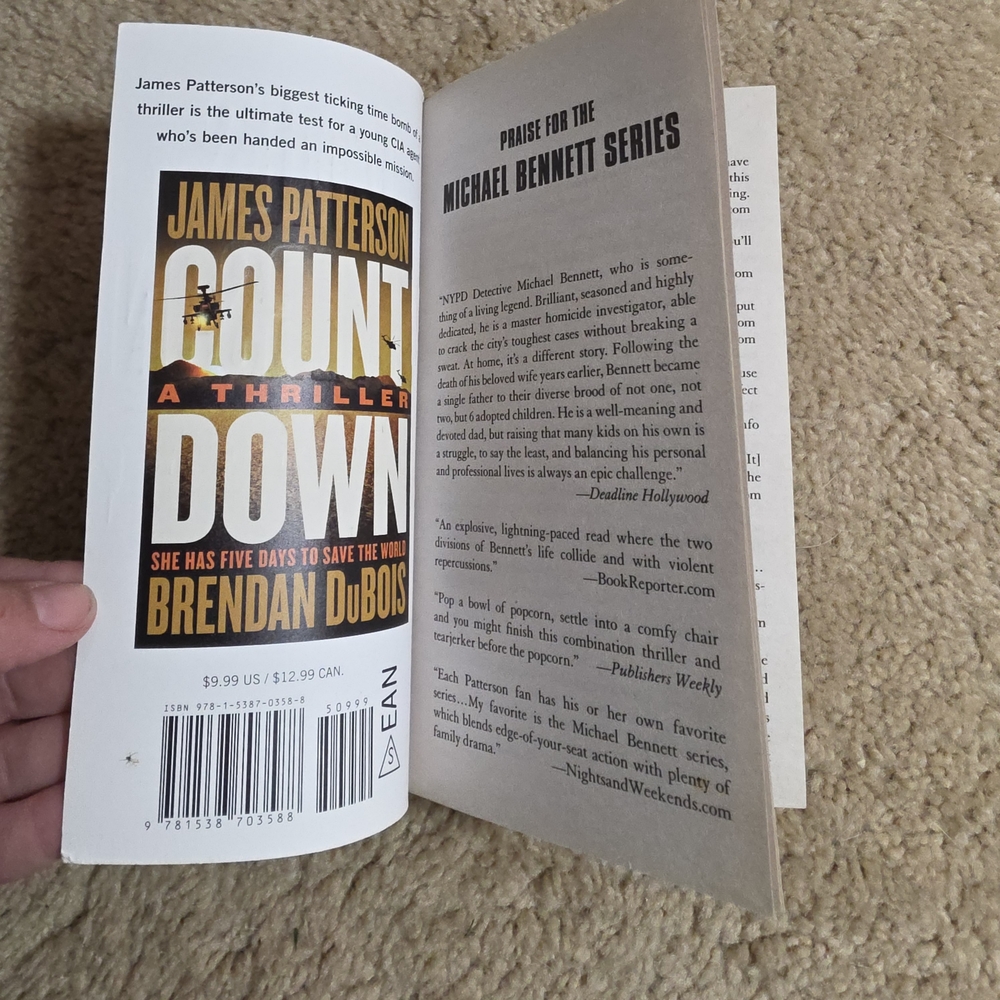 James Patterson 'The Russian' Book - Picture 3 of 4